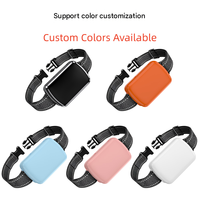 Collier de suivi GPS intelligent 4G étanche M10 pour grands chiens, anti-perte, localisateur de chien, suiveur de chien, hundetracker