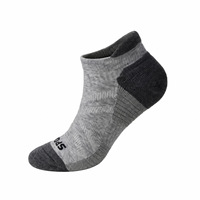 Chaussettes de randonnée et de sport en laine mérinos personnalisées, épaisses, en tissu éponge tricoté, amorties, résistantes à l'usure, anti-humidité, chaudes et écologiques