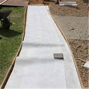 350G <span class=keywords><strong>M2</strong></span> Géotextiles Pp Tissu Non Tissé Construction de routes <span class=keywords><strong>Géotextile</strong></span> Non Tissé Aiguille Poinçonné - Product Image 3