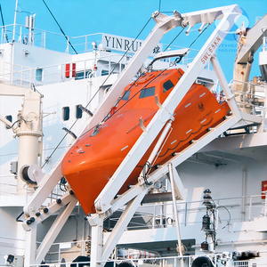 แท่นยกเรือชูชีพแบบปล่อยตัวอิสระ 65KN สำหรับเรือเดินสมุทร - Product Image 4