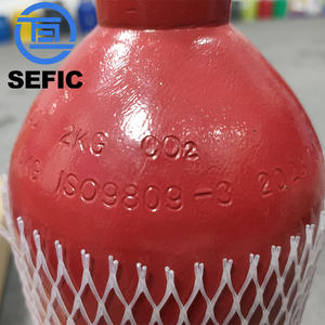 ENISO9809-1 ENISO9809-3ขนาดมาตรฐาน2กก. 3กก. 5กก. 45กก. 3L 68L 150Bar ถังแก๊สถัง CO2ระบบดับเพลิง - Product Image 5