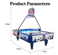 Jeux d'arcade à pièces, machine de hockey sur air pour 4 joueurs, jeux d'arcade de hockey sur air, table de hockey sur air