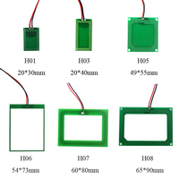 ISO 14443A/B 15693 Protocole multiple Lire et écrire Module de lecteur NFC RIFD Interface RS485 Module NFC pour machine récréative