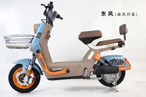 Bicicleta Eléctrica Urbana DF 2024 Nueva al por Mayor, 800W, con Canasta, a la Moda - Product Image 2