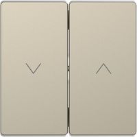 Mtn38556033 Interrupteur de commande pour stores et volets roulants Dlife, indice de protection IP20, couleur Sahara