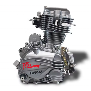 CQJB 110cc Motor Motocicleta <span class=keywords><strong>Lifan</strong></span> <span class=keywords><strong>150</strong></span> 175cc Motocicleta Motor 200cc con reversa - Product Image 2
