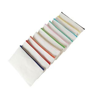 Trousse à crayons décontractée en toile pliable avec fermeture éclair 21*13 cm pour étudiants et femmes, rangement cosmétique, design vierge personnalisable - Product Image 5