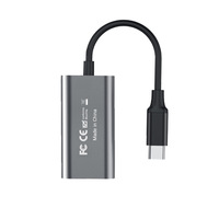 Adaptadores de Captura de Video HDMI 4k 60hz USB C para Capturar Video con OBS