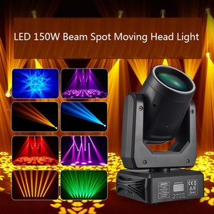 Super 150W LED faisceau Spot tête mobile lumière <span class=keywords><strong>de</strong></span> scène avec contrôle DMX512 pour DJ Disco KTV Club fête Bar spectacles Concerts mariages - Product Image 3