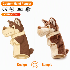Marioneta <span class=keywords><strong>de</strong></span> Mano <span class=keywords><strong>de</strong></span> Peluche OEM con Diseño <span class=keywords><strong>de</strong></span> Águila, Personalizable con Foto, Producto Promocional <span class=keywords><strong>de</strong></span> Marca, Juguete <span class=keywords><strong>de</strong></span> Peluche Personalizado, <span class=keywords><strong>de</strong></span> Poliéster y Algodón PP, Peluche Reconfortante para Cumpleaños - Product Image 5