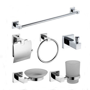 Complete Bathroom Faucet & Accessories Set