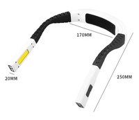 2024 nouvelle lampe de cou de lecture de nuit multifonctionnelle avec pliage en option et réglage de la température de couleur
