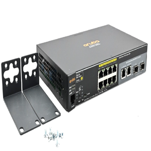 HPE Aruba 2530F 8G PoE+ 2SFP (<span class=keywords><strong>J9774A</strong></span>) 8 ports, couche 2, géré, pièce d'origine neuve, prix abordable, PLC - Product Image 1