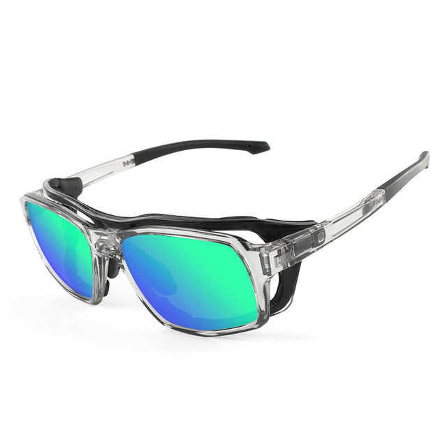 OEM Windproof Volleyball Basketball Custom Logo Polarized Riding Cycling Glasses Impact Resistance Sports Sunglasses