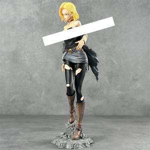 ฟิกเกอร์อนิเมะ แอนดรอยด์ 18 ลาซูลี ตุ๊กตา PVC พร้อมหัวเปลี่ยนได้ สำหรับตั้งโชว์ที่บ้านและของสะสมสำหรับแฟนคลับ - Product Image 6