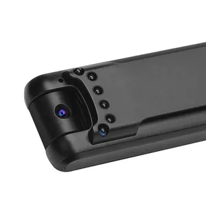 Nieuw Aangekomen Video-opname Mini Body Camera Algehele 180 Graden Rotatie Lens Infrarood Nachtzicht Body Camera