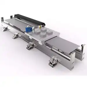 Linear Guide Rail China GBS-01-W500 Payload 500kg For Movements Of Industrial Robots As Guide Rail