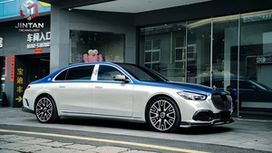 Kit de Carrocería de Fibra de Carbono Seca <span class=keywords><strong>Mansory</strong></span> para Mercedes <span class=keywords><strong>Maybach</strong></span> S480 W223, Piezas Modificadas Aerodinámicas de Primera Calidad para Reequipamiento Exterior - Product Image 2