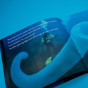 <span class=keywords><strong>Libro</strong></span> Infantil con Impresión que Brilla en la Oscuridad, con Tapa Dura y Papel de Arte - Product Image 3