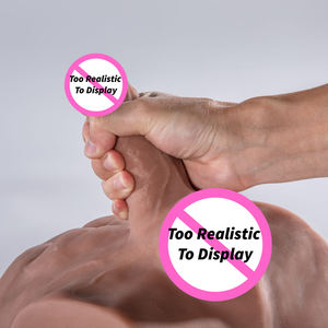 Оптовая продажа, Реалистичная Большая искусственная задница с фаллоимитатором, 5,88 кг - Product Image 3