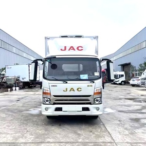 <span class=keywords><strong>Camion</strong></span> frigorifique JAC 4x2 de petite taille pour la logistique de viande/lait/produits de la mer - Prix usine - Product Image 2