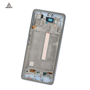 6.36 pouces OLED avec cadre pour Original Samsung <span class=keywords><strong>Galaxy</strong></span> <span class=keywords><strong>A53</strong></span> 5G SM-A536U A536U1 A536 LCD écran tactile numériseur remplacement - Product Image 1