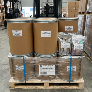 500g <strong>Glitter</strong> <strong>Paint</strong> <strong>Additive</strong> Silver Holographic <strong>Glitter</strong> Metallic Powder Mix with Acrylic for Interior Exterior Wall Ceiling Wood - Product Image 5