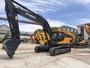 Excavadoras HYUNDAI 305-7 usadas, oruga hidráulica de segunda mano en buenas condiciones con bomba como componente central en stock - Product Image 2