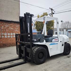 Montacargas Diésel <span class=keywords><strong>TCM</strong></span> Usado de 7 Toneladas, Motor Diésel Usado de 3, 5 y 7 Toneladas en Venta en Buenas Condiciones - Product Image 2