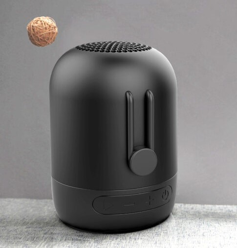 2026 for Hot Sell New Style Mini Portable Battery-Powered Plastic Wireless Speaker