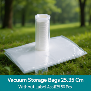 Bolsas de vacío SIN ETIQUETA Sousvide 25x35 cm ACO1129 (50 unidades) - Product Image 3