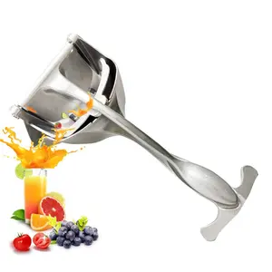 Good Quality Manual Citrus Juicer Metal Lemon Squeezer Manual Kitchen Lemon Press Hand Lemon Squeezer