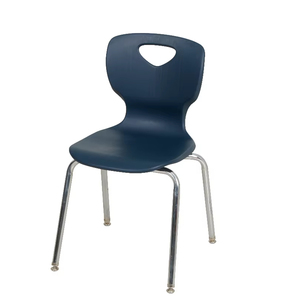 Silla Escolar de Plástico PP, Silla Colorida para Escuela Primaria, Mobiliario Escolar - Product Image 1