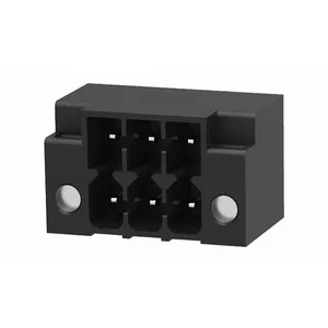 KF15EDGRHCMHigh temperature Double Level Right Angle 3.5mm terminal block with Flange Pluggable Terminal Block/PCB Terminal