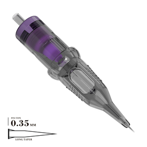 <span class=keywords><strong>Violet</strong></span> 20 pièces 12 # Aiguilles de cartouches de tatouage jetables 0,35 mm 1RL 3RL 5RL 7RL 9RL 11RL 13RL 15RL 5RM 7RM 9RM 11RM 13RM 15RM RL RM - Product Image 3