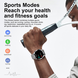 Lige BW0189 2025 nouvelle marque Intelligent Montres Reloj montres musique fonctionnelle Sport montre intelligente étanche Smartwatch pour hommes - Product Image 6