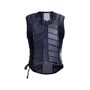 Chaleco de equitación acolchado transpirable para mujeres y hombres Chaleco protector ecuestre ligero Equipo deportivo y para exteriores - Product Image 1