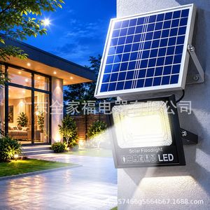 Reflector Solar LED de 20W para Montaje en Pared, Lámpara de Jardín para Exteriores Resistente al Agua IP65 - Product Image 2