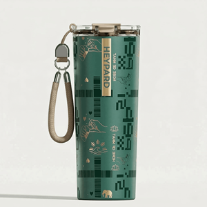 Nouveau Gobelet Isotherme en Acier Inoxydable Écologique, Réutilisable, Isolation Sous Vide 24h, Design Personnalisé, Vente Chaude Directe Usine OEM - Product Image 3