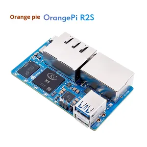 Placa DE DESARROLLO Orangepi R2S, procesador <span class=keywords><strong>Risc</strong></span>-V de 8 núcleos, cuatro puertos de red de alta velocidad, 2 unidades, kit de potencia informática de alto rendimiento - Product Image 2