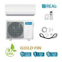 Climatiseur mural mini-split ZERO 9000-24000 BTU intelligent WiFi, économe en énergie, autonettoyant pour usage domestique et hôtelier