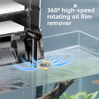Filtre à goutte-à-goutte hors ligne XP-33 36pro pour aquarium, style cascade, séparation sec-humide, avec filtration, version boîte couleur