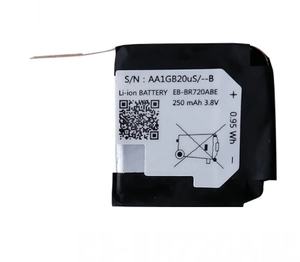 EB-BR720ABE pin gốc cho Samsung Gear S2 cổ điển SM-R720 SM-R732 R720 R732 250mAh pin - Product Image 2