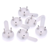 Lot de 100 crochets adhésifs muraux solides sans trace pour cadres photo et tableaux, haute qualité