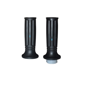 Juego de empuñaduras de acelerador para motocicleta, empuñaduras de goma para manillar, repuestos de control para motocicleta de 150cc - Product Image 3