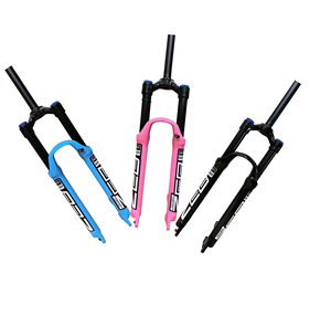 <span class=keywords><strong>Fourche</strong></span> de VTT à suspension pneumatique double couronne en alliage d'aluminium 26'' 27.5'' 29'' avec commande manuelle et déplacement OEM - Product Image 2