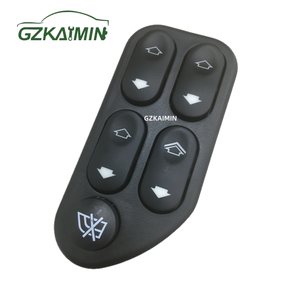 Interrupteur de lève-vitre électrique principal côté conducteur OEM 7S6514529AA pour <span class=keywords><strong>Ford</strong></span> Ranger Fiesta <span class=keywords><strong>Ecosport</strong></span> 04-08 Neuf Garantie <span class=keywords><strong>1</strong></span> an - Product Image 1