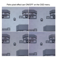 Le plus récent Hispeedido V5 Ultra IPS rétro-éclairage Menu OSD 36 Modes de couleur pleine taille 3.2 pouces RIPS Kit d'écran LCD pour Game Boy DMG GB DMG