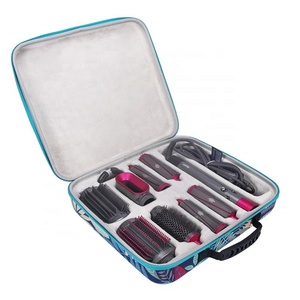 Mallette de transport pour sèche-cheveux, housse de rangement rigide et personnalisée pour voyage, pour <span class=keywords><strong>Dyson</strong></span> <span class=keywords><strong>Supersonic</strong></span> et accessoires, anti-poussière et antichoc - Product Image 3