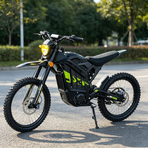 Motocicleta Eléctrica Todoterreno Ecológica de Alto Rendimiento, Batería de Litio de 72V 40Ah, Autonomía de 120 km - Product Image 2